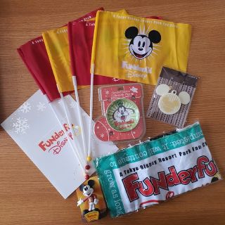 ディズニー(Disney)の[O-47] 非売品 ファンダフルディズニー グッズ セット(キャラクターグッズ)