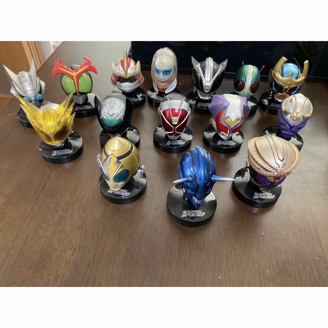 【大量】78個 仮面ライダー マスクコレクション - 3