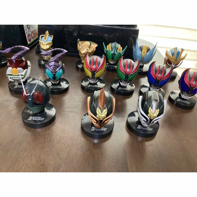 仮面ライダーマスクコレクション シークレット込み バンダイ