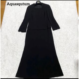 アクアスキュータム レディース 礼服/喪服(レディース)の通販 3点