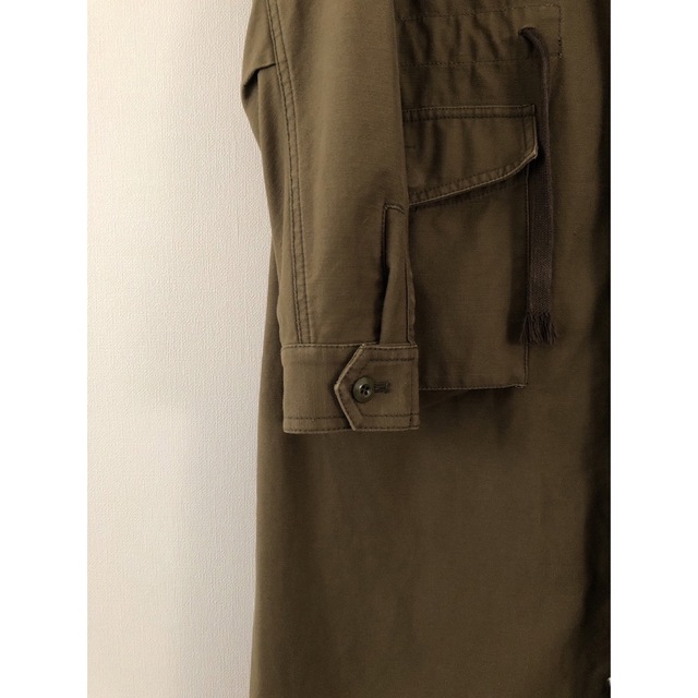 VIS A VIS NEWYORK - ss16 ミリタリーロングコート