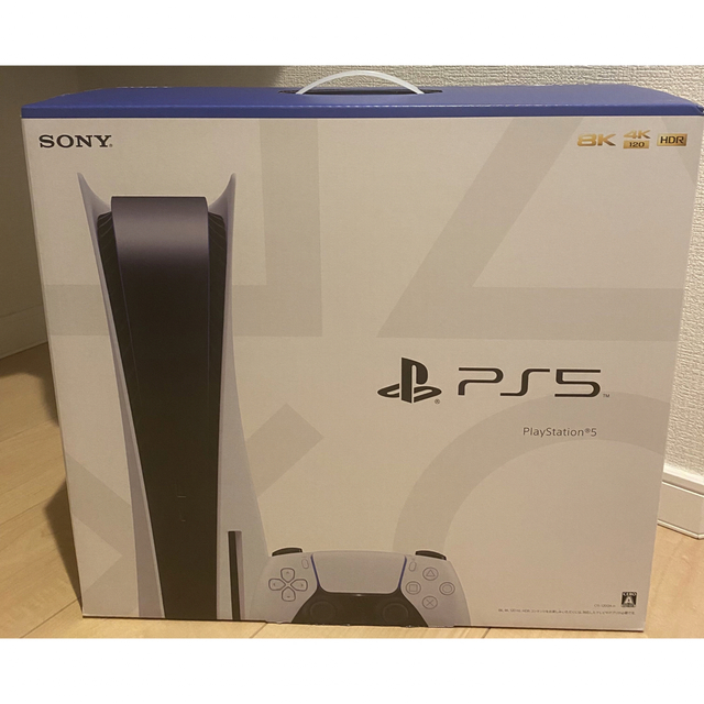 PlayStation - 【新品未使用】プレイステーション5  本体(CFI-1200A01)