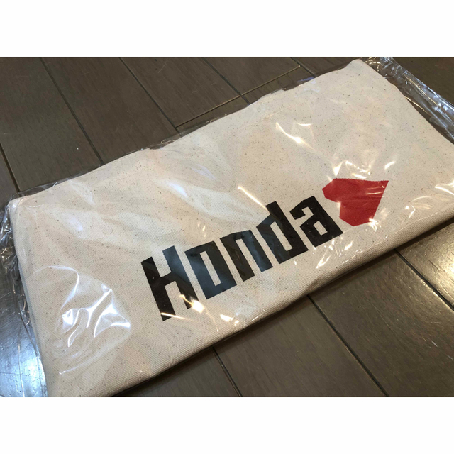 ホンダ(ホンダ)の値下げ！HONDAハート　エコバッグ レディースのバッグ(エコバッグ)の商品写真