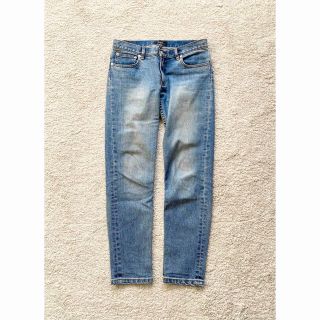 アーペーセー(A.P.C)の美品！A.P.C アーペーセー＊デニムパンツ　ライトブルー　26(デニム/ジーンズ)