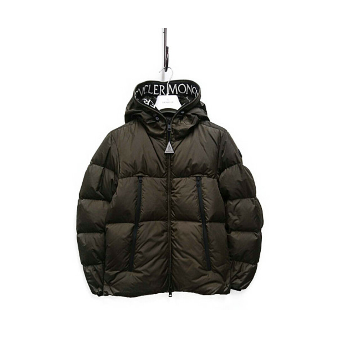 MONCLER(モンクレール)のMONCLER モンクレール 21AW G20911A00144 MONTCLA モンクラー フード ダウンジャケット 国内正規品 /27192 メンズのジャケット/アウター(ダウンジャケット)の商品写真