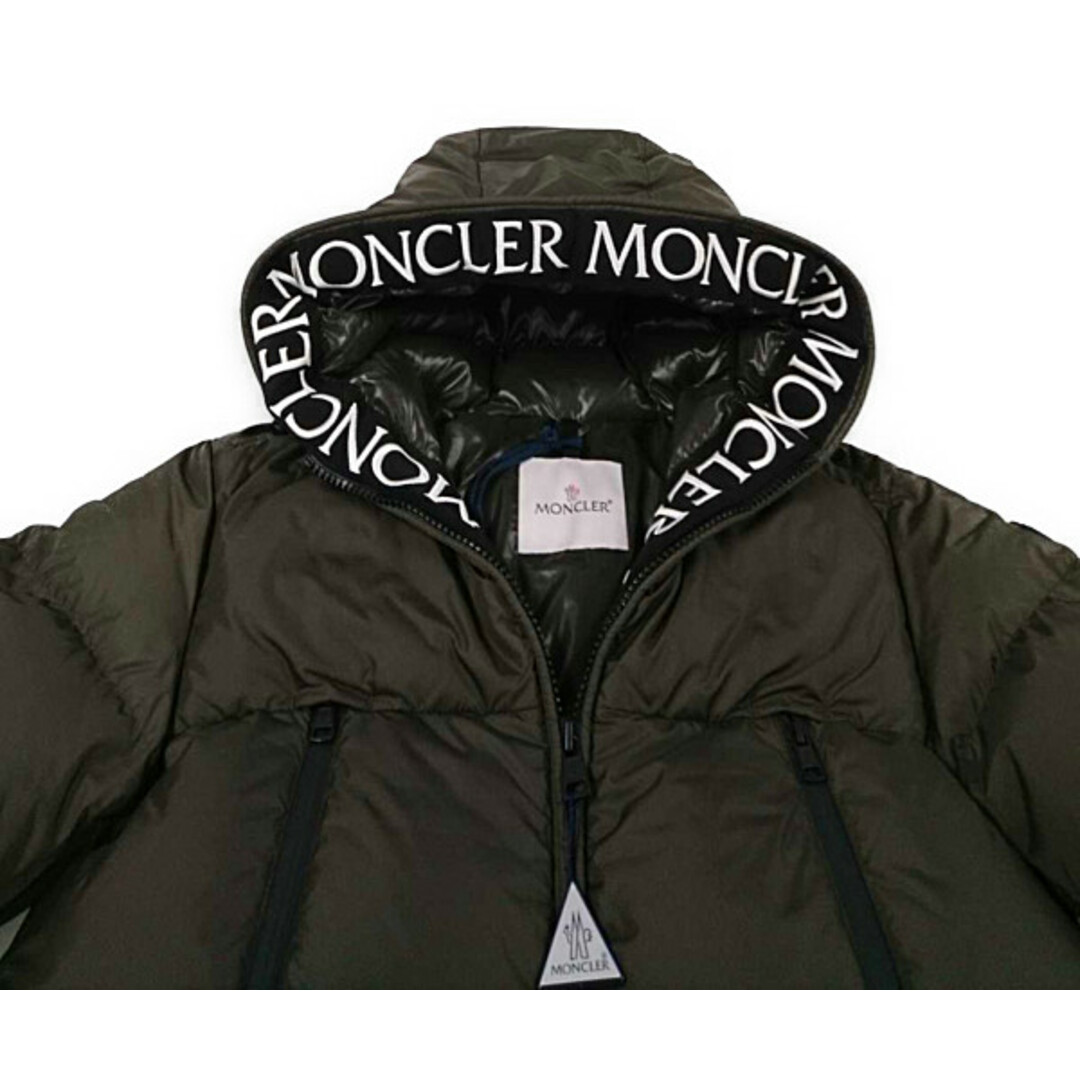 MONCLER(モンクレール)のMONCLER モンクレール 21AW G20911A00144 MONTCLA モンクラー フード ダウンジャケット 国内正規品 /27192 メンズのジャケット/アウター(ダウンジャケット)の商品写真