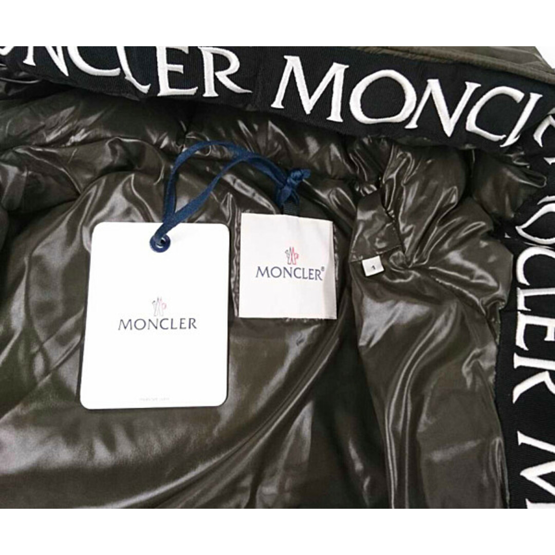 MONCLER(モンクレール)のMONCLER モンクレール 21AW G20911A00144 MONTCLA モンクラー フード ダウンジャケット 国内正規品 /27192 メンズのジャケット/アウター(ダウンジャケット)の商品写真