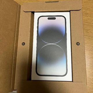 アップル(Apple)の【新品未開封】 iPhone14 Pro 128GB SIMフリー(スマートフォン本体)