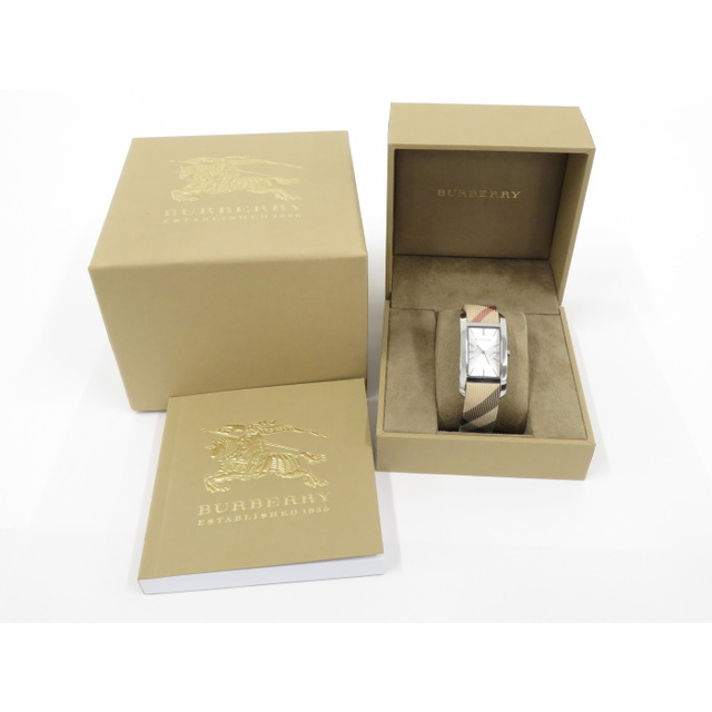 BURBERRY(バーバリー)のBURBERRY ヘリテージウォッチ レディース 腕時計 クオーツ レザー レディースのファッション小物(腕時計)の商品写真