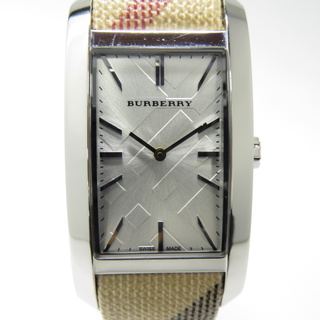 バーバリー(BURBERRY)のBURBERRY ヘリテージウォッチ レディース 腕時計 クオーツ レザー(腕時計)
