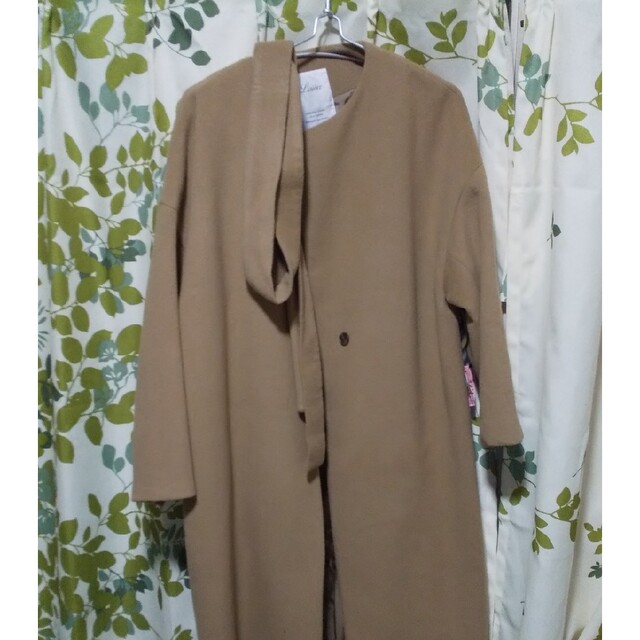 L'Appartement Lisiere N/C coat キャメル34 - その他