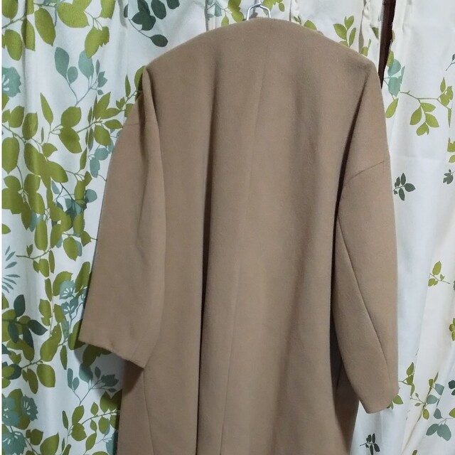 未使用品】Lisiere リジエール volume coat キャメル-