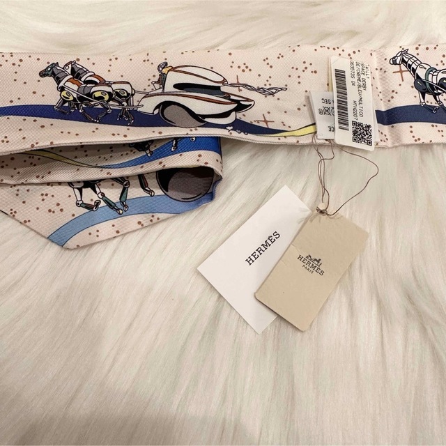 新品未使用☆HERMES ツイリー スペースダービー-