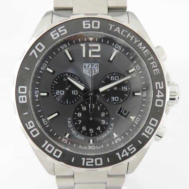 TAG HEUER フォーミュラ1 クロノグラフ メンズ 腕時計 SS