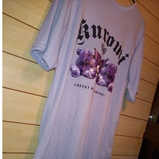 サンリオ(サンリオ)のクロミ半袖ロング　Mサイズ(Tシャツ(半袖/袖なし))