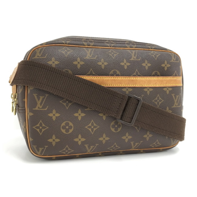 LOUIS VUITTON ショルダーバッグ リポーター PM モノグラム