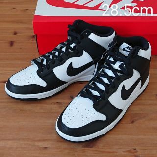 ナイキ(NIKE)のNIKE DUNK HI RETRO 28.5cm(スニーカー)