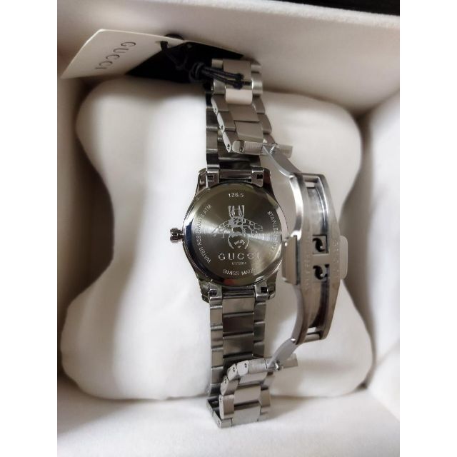 新品【GUCCI時計】レディース〔Gタイムレス〕猫 ピンク 27mm marz.jp