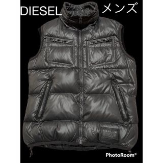 ディーゼル(DIESEL)のディーゼル　M   L  DIESEL  ダウン70%   ダウンベスト(ダウンベスト)