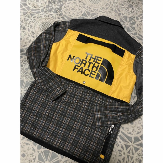 ジュンヤワタナベ　ノースフェイス　コラボ　DUFFLE SHIRT JACKET 1