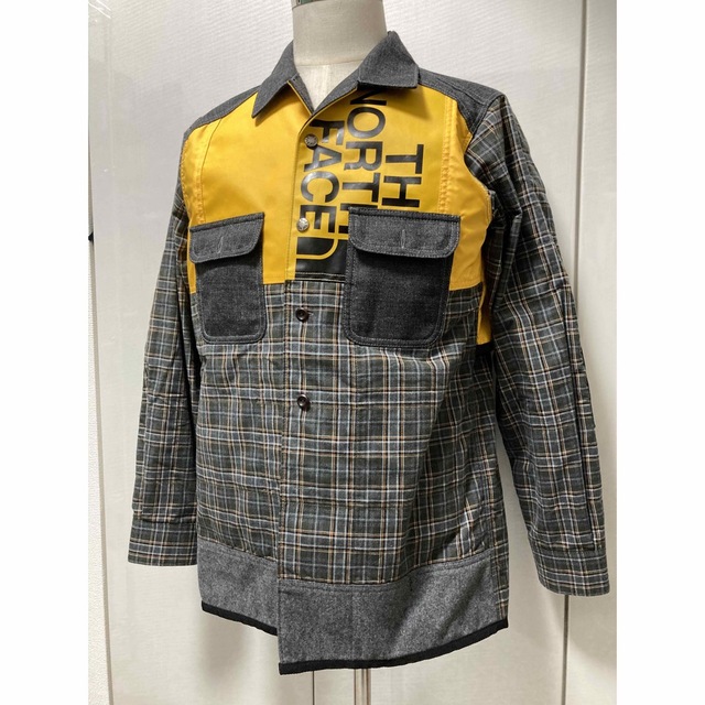 ジュンヤワタナベ　ノースフェイス　コラボ　DUFFLE SHIRT JACKET 7