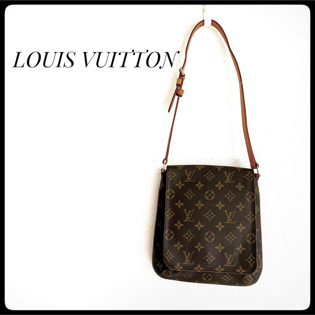 ミュゼットサルサ【LOUIS VUITTON】ルイ・ヴィトン　ミュゼット・サルサ　ショート