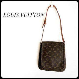 ルイヴィトン(LOUIS VUITTON)の【LOUIS VUITTON】ルイ・ヴィトン　ミュゼット・サルサ　ショート(ショルダーバッグ)