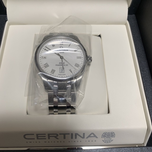 CERTINA サーチナ DS-8 メンズ オートマチック ステンレス