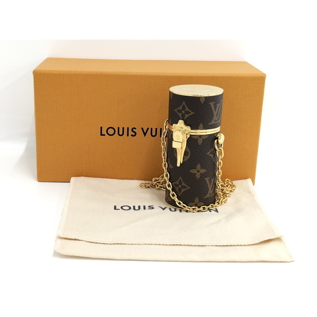 LOUISVUITTON リップスティックケース LVサークル モノグラム