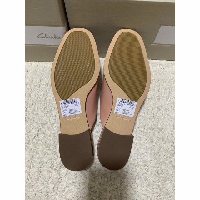 Clarks(クラークス)の【新品】Clarks pure blush ピュアブラッシュ　ミュールパンプス レディースの靴/シューズ(ミュール)の商品写真