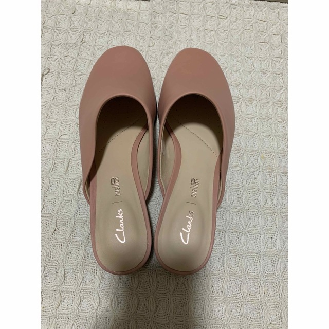 Clarks(クラークス)の【新品】Clarks pure blush ピュアブラッシュ　ミュールパンプス レディースの靴/シューズ(ミュール)の商品写真