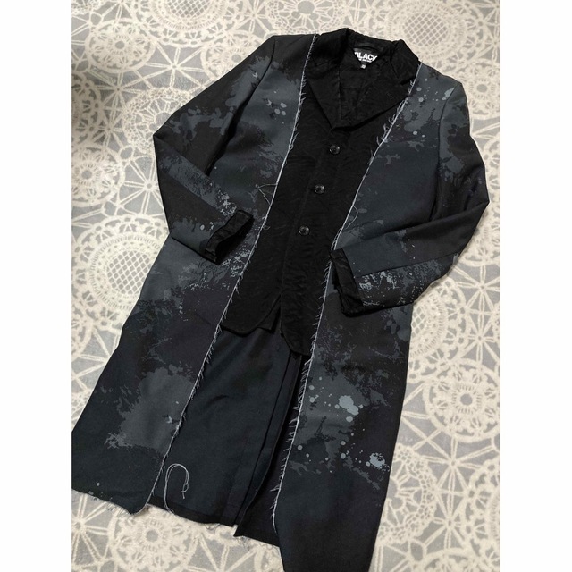 高質で安価 des COMME BLACK GARCONS ブラックコムデギャルソン