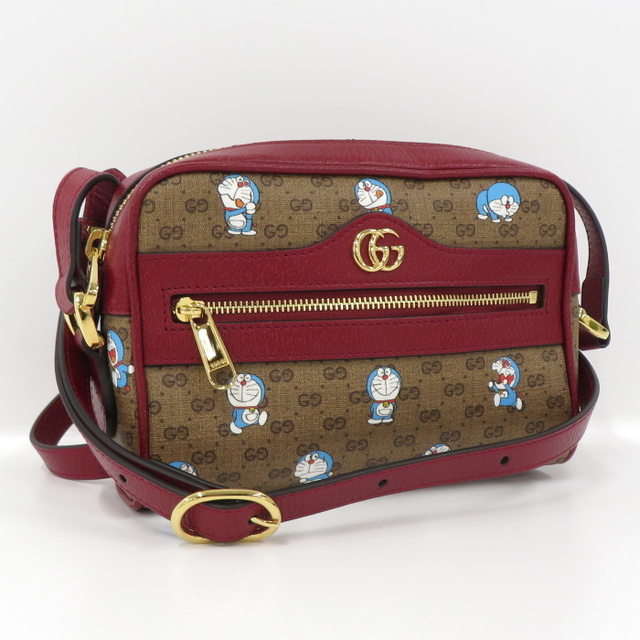 Gucci - GUCCI ドラえもんコラボ GGスプリーム ショルダーバッグ