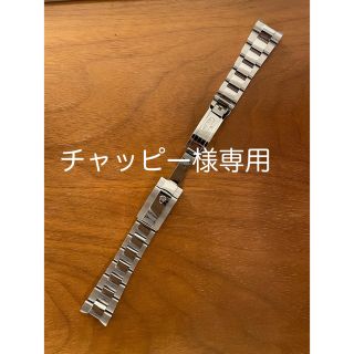 ロレックス(ROLEX)のロレックス ROLEX 純正 3連 オイスターブレスレット デイトジャスト用(金属ベルト)