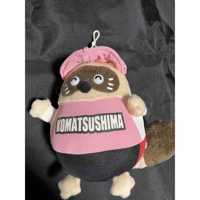 小松島競輪　ポンスターのぬいぐるみ エンタメ/ホビーのおもちゃ/ぬいぐるみ(キャラクターグッズ)の商品写真