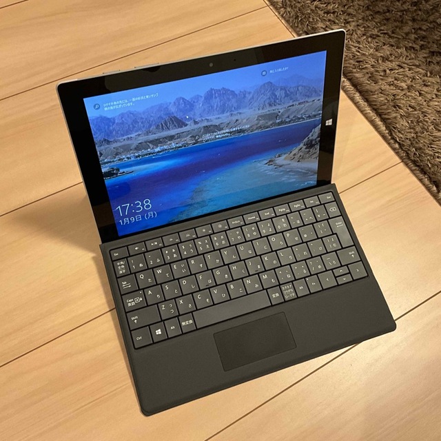 Microsoft(マイクロソフト)のsurface3 スマホ/家電/カメラのPC/タブレット(ノートPC)の商品写真