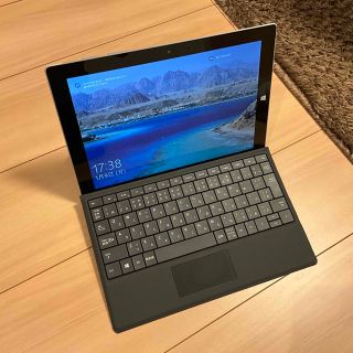 マイクロソフト(Microsoft)のsurface3(ノートPC)