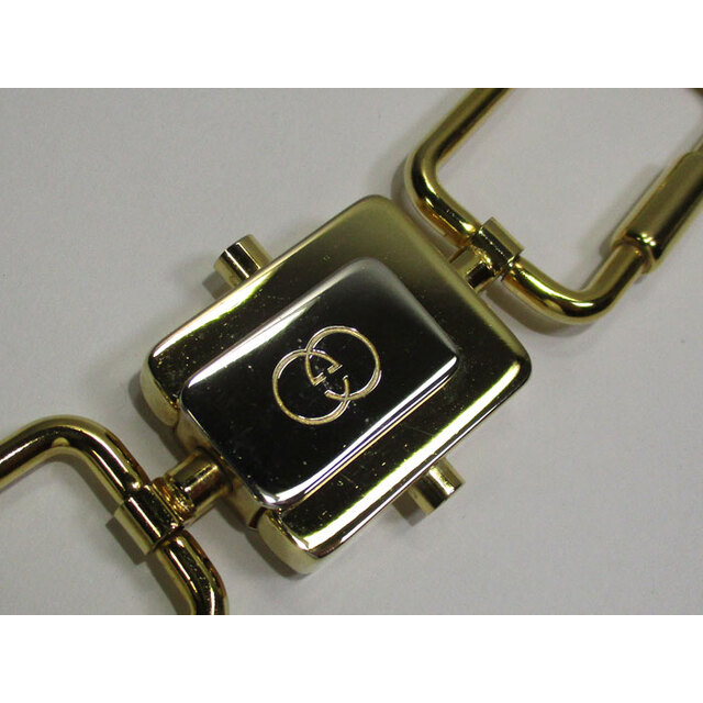 Gucci - GUCCI ダブルフック キーリング キーホルダー ドッキング