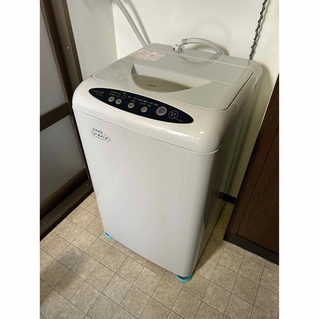 売上実績NO.1 サンヨー 全自動電気洗濯機 ASW-EG50B 取扱説明書 SANYO サンヨー 製麺機