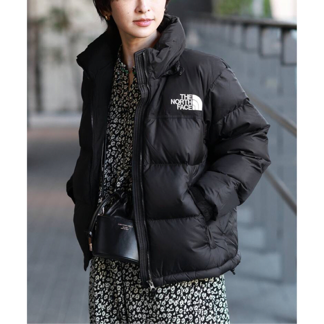 JOURNAL STANDARD relume(ジャーナルスタンダードレリューム)の新品【THE NORTH FACE】 Short Nuptse Jacket レディースのジャケット/アウター(ダウンジャケット)の商品写真