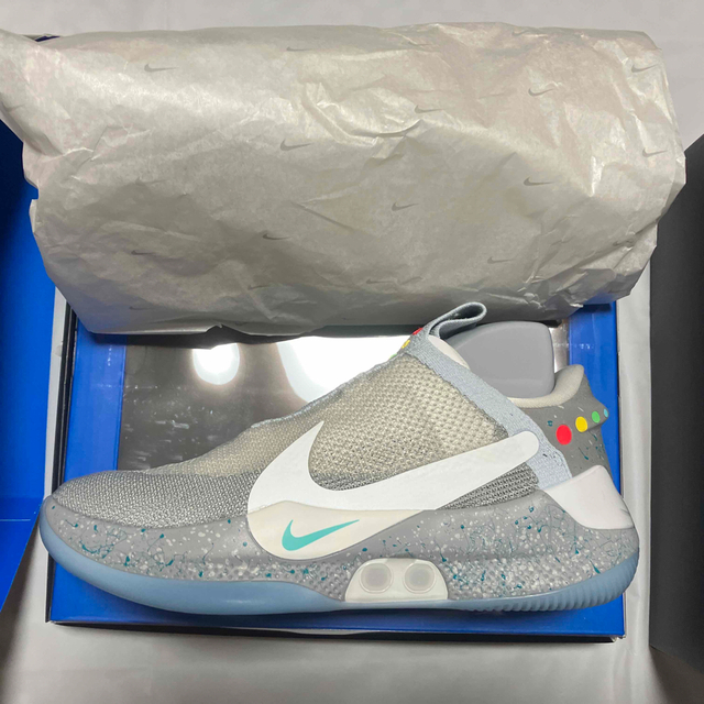 NIKE ADAPT BB WOLF GREY