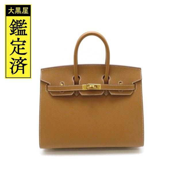 ☆日本の職人技☆ Hermes - エルメス バーキン25 セリエ ゴールド