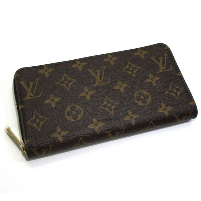 --素材ラインLOUIS VUITTON ジッピーウォレット ラウンドファスナー長財布