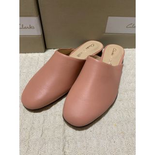 クラークス(Clarks)の【新品】Clarks pure blush ピュアブラッシュ　ミュールパンプス(ミュール)