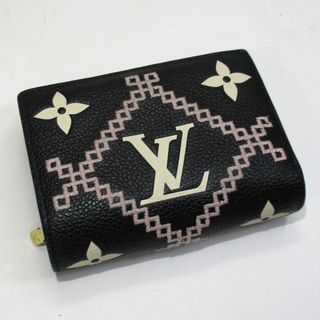 ルイヴィトン(LOUIS VUITTON)のLOUIS VUITTON ポルトフォイユ クレア 二つ折り コンパクト財布(財布)