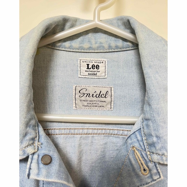 【正規品】snidel Lee コラボGジャン