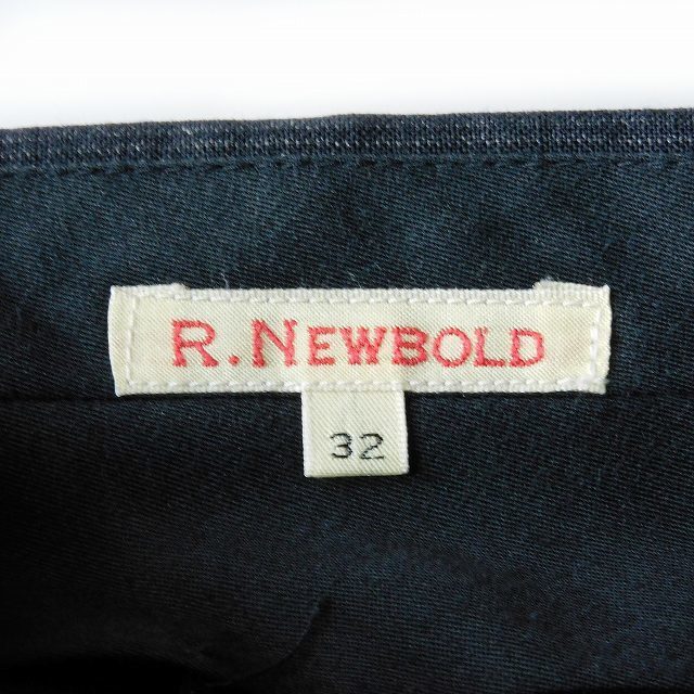 R.NEWBOLD(アールニューボールド)のアールニューボールド スーツ 上下 ジャケット パンツ XL 32 グレー メンズのスーツ(スーツジャケット)の商品写真