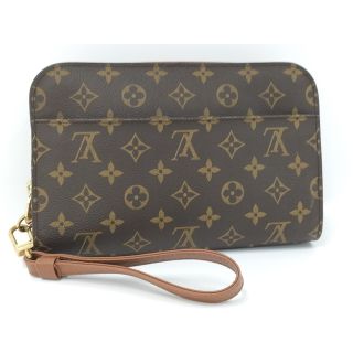 LOUIS VUITTON - LOUIS VUITTON オルセー セカンドバッグ モノグラム