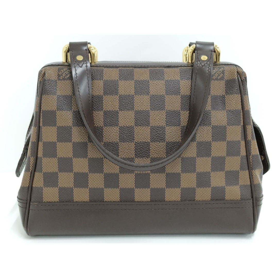 LOUIS VUITTON◇ナイツブリッジ_ダミエ・エベヌ_BRW/PVC/BRW-