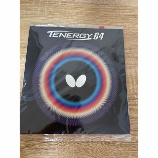 バタフライ(BUTTERFLY)のタマス バタフライ テナジー 64 レッド 特厚(卓球)